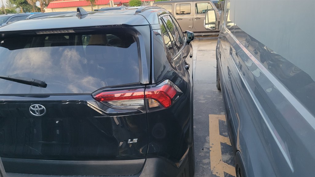 2021 Toyota RAV4 - $21,900