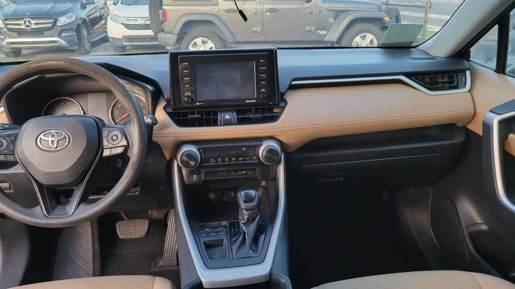2021 Toyota RAV4 - $21,900