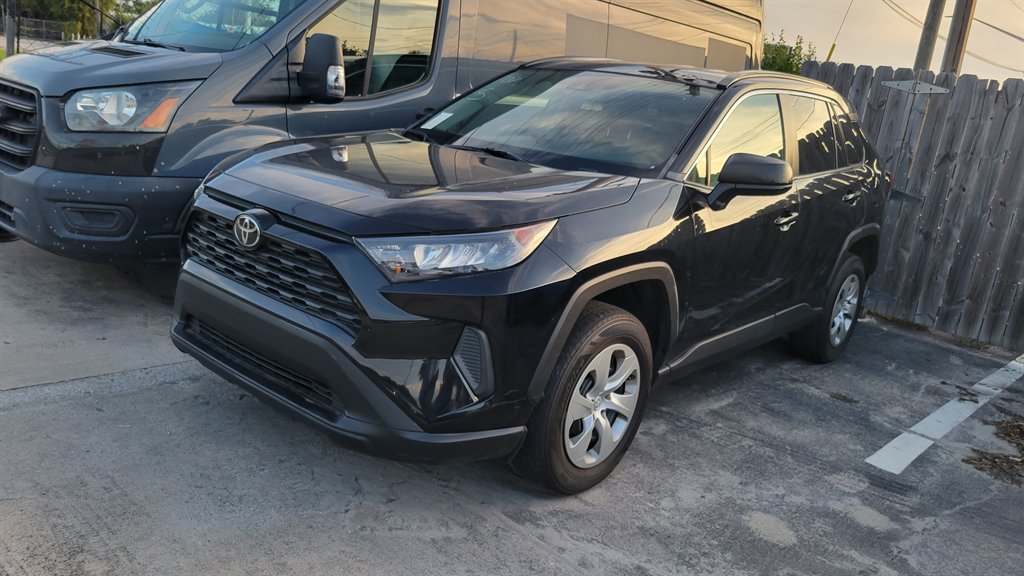 2021 Toyota RAV4 - $21,900