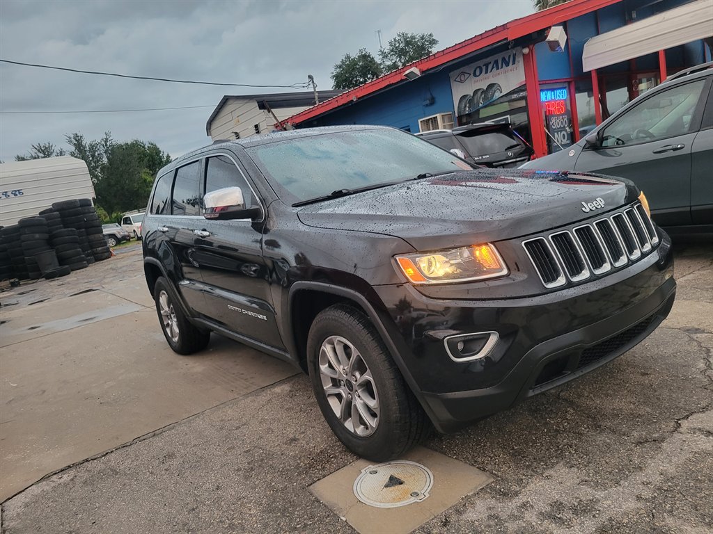 2016 Jeep Cherokee - $12,500