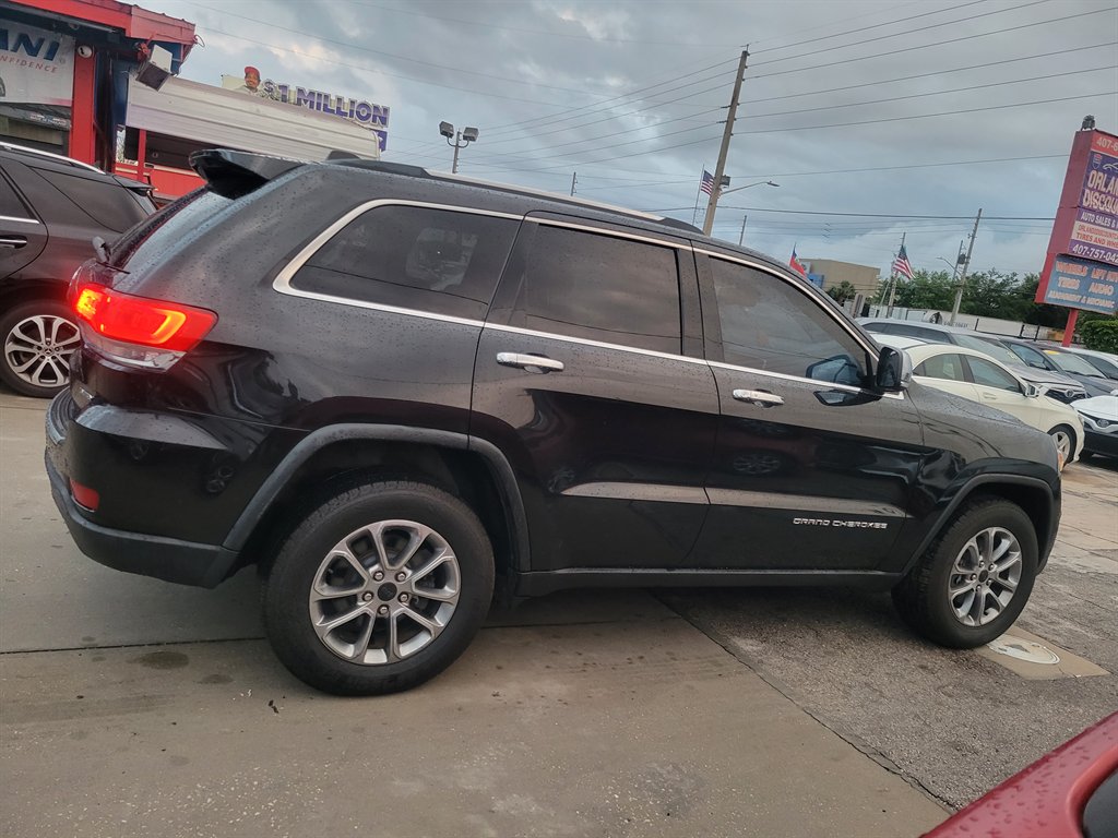 2016 Jeep Cherokee - $12,500