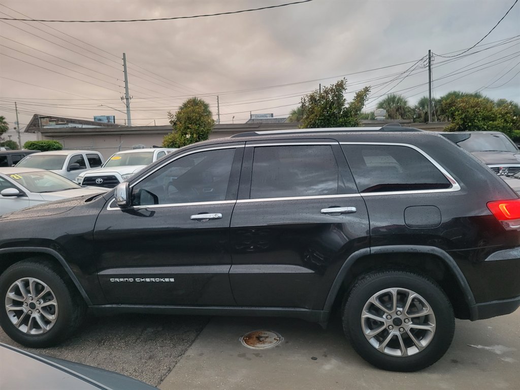 2016 Jeep Cherokee - $12,500