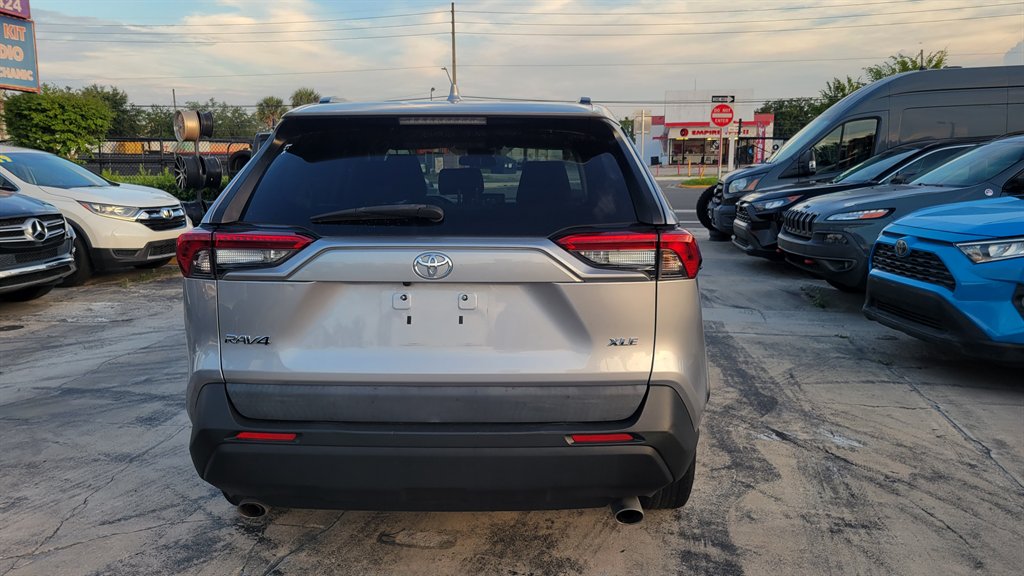 2021 Toyota RAV4 - $21,900