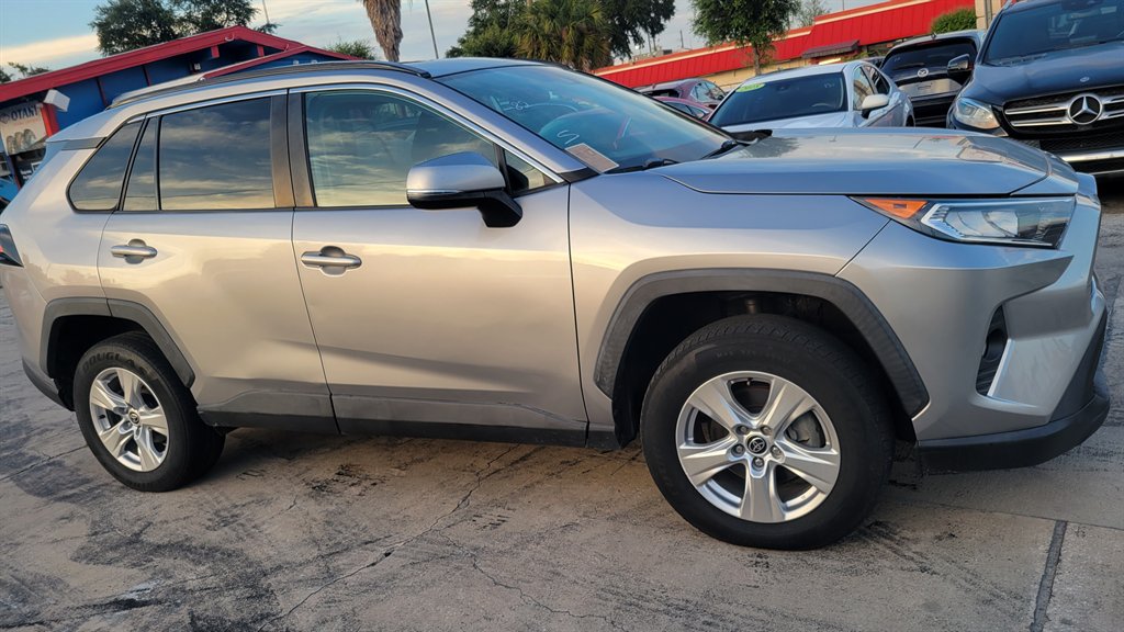 2021 Toyota RAV4 - $21,900