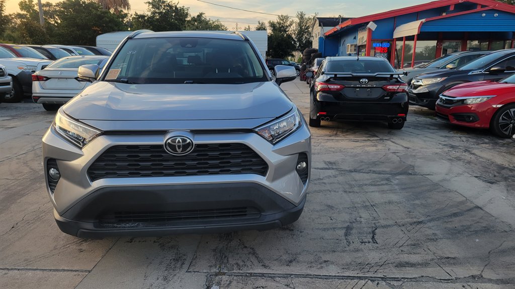 2021 Toyota RAV4 - $21,900