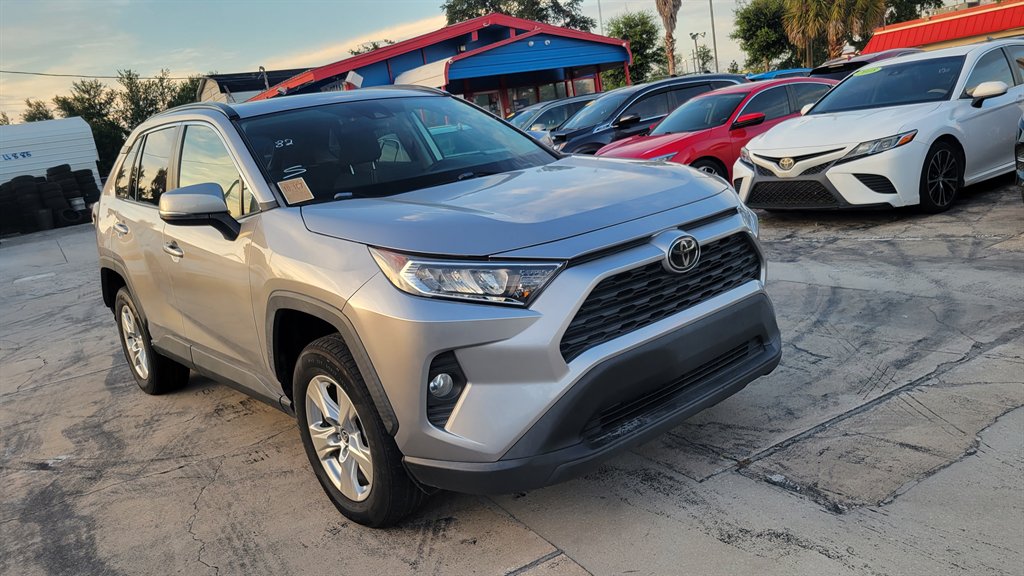 2021 Toyota RAV4 - $21,900