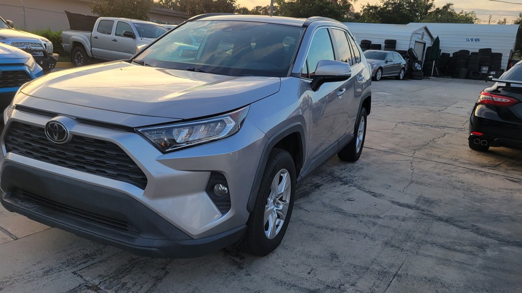 2021 Toyota RAV4 - $21,900