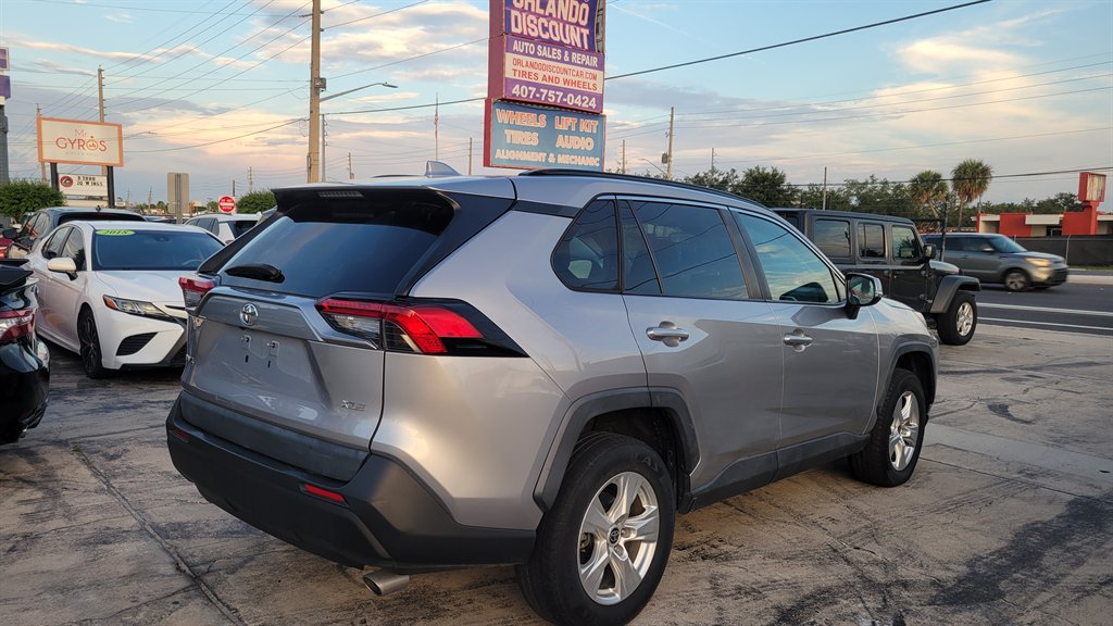 2021 Toyota RAV4 - $21,900