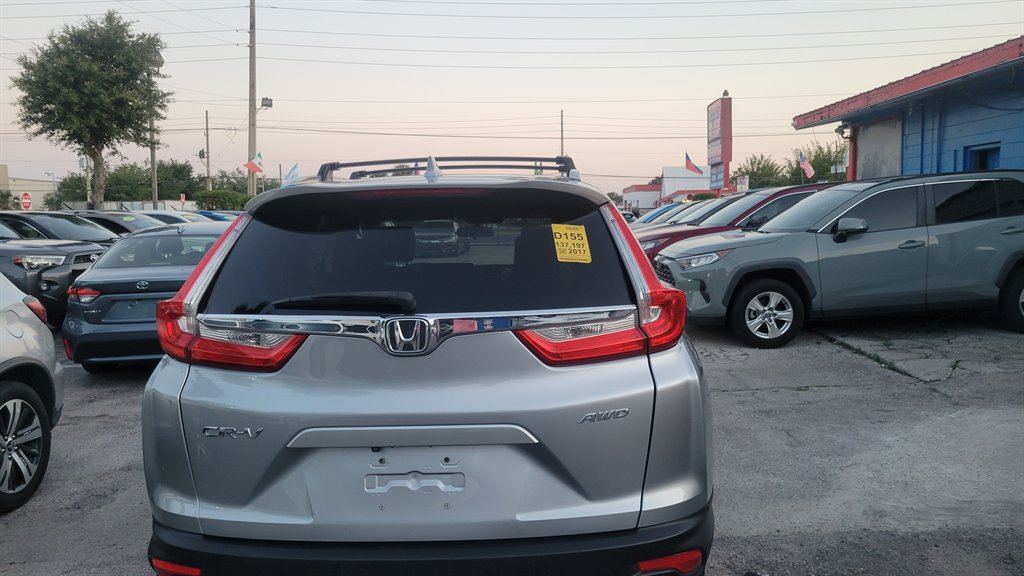 2018 Honda CR-V - $15,900