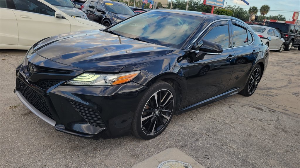 2019 Toyota Camry - $16,900