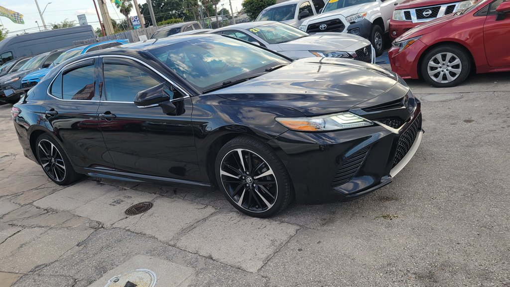 2019 Toyota Camry - $16,900