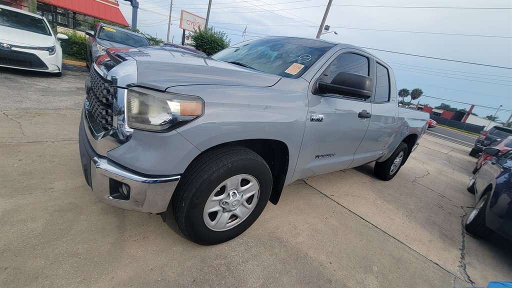2020 Toyota Tundra - $24,900