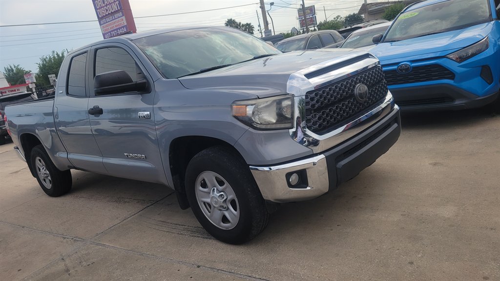 2020 Toyota Tundra - $24,900