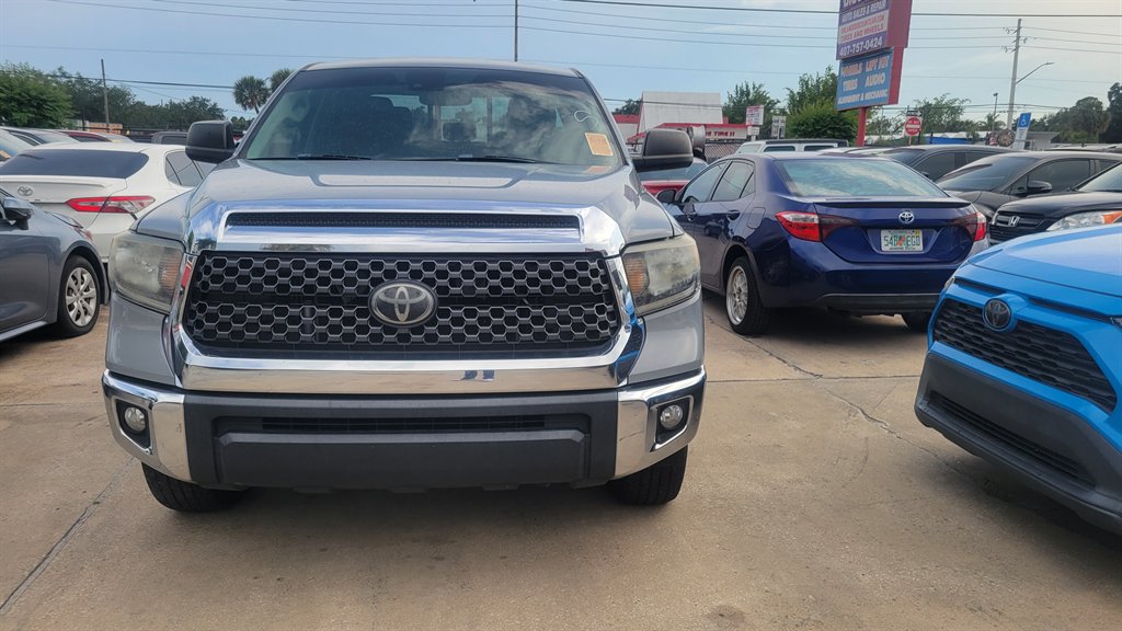 2020 Toyota Tundra - $24,900