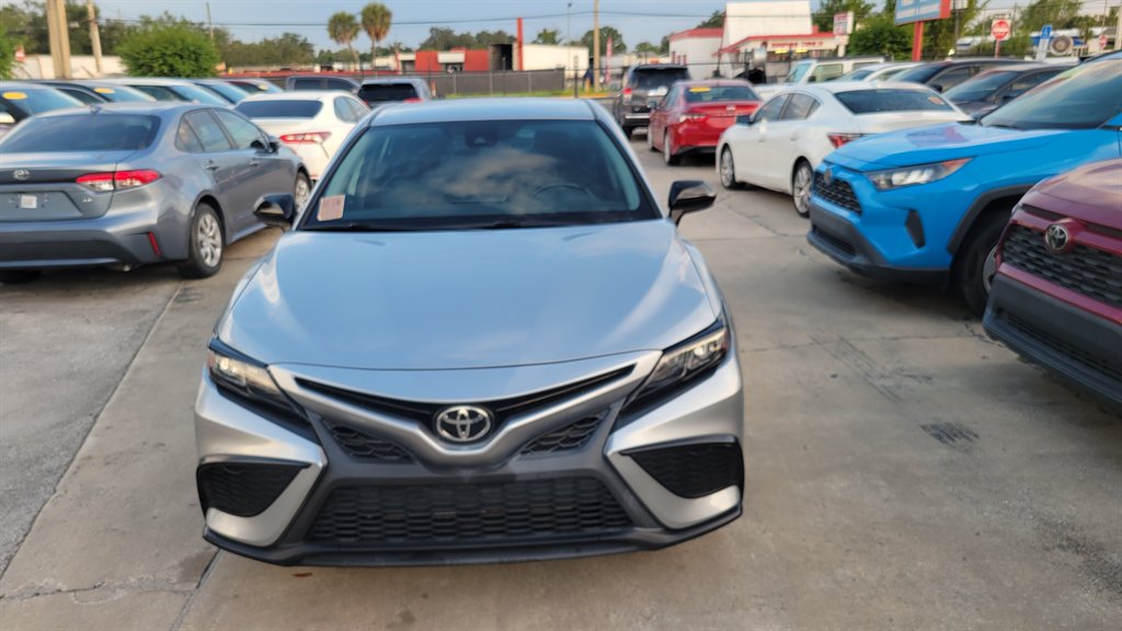 2021 Toyota Camry - $17,900