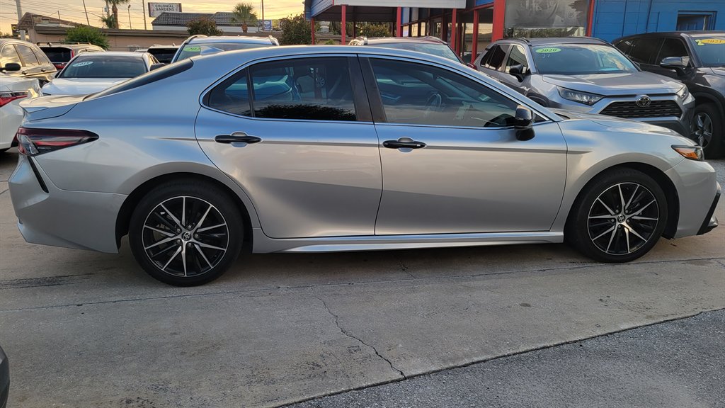 2021 Toyota Camry - $17,900