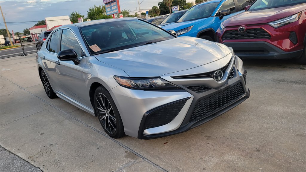 2021 Toyota Camry - $17,900