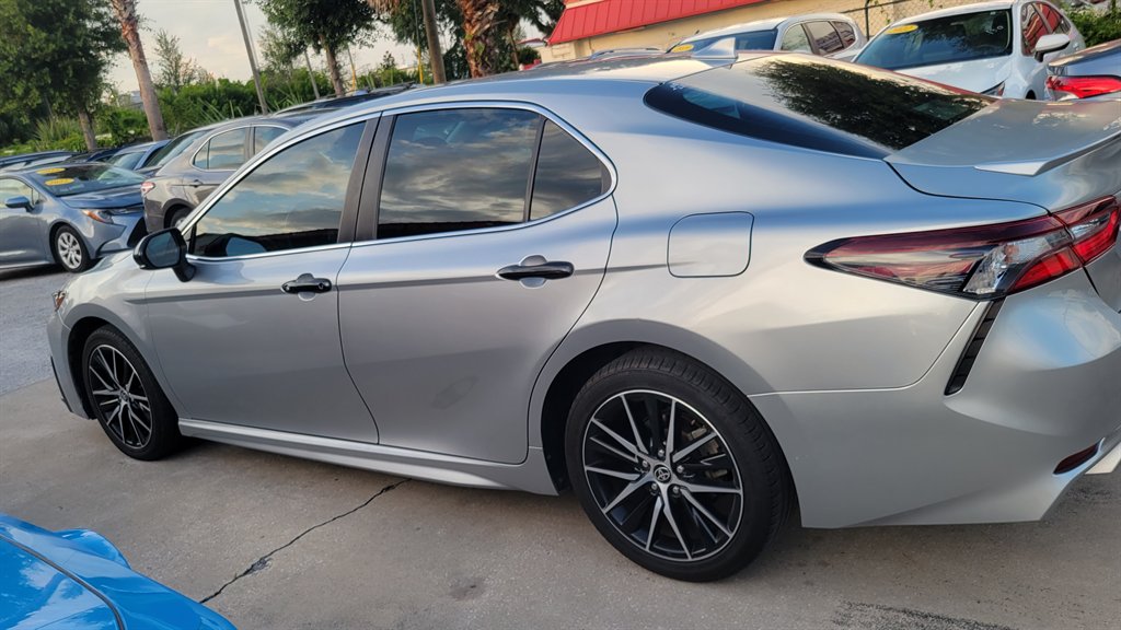 2021 Toyota Camry - $17,900