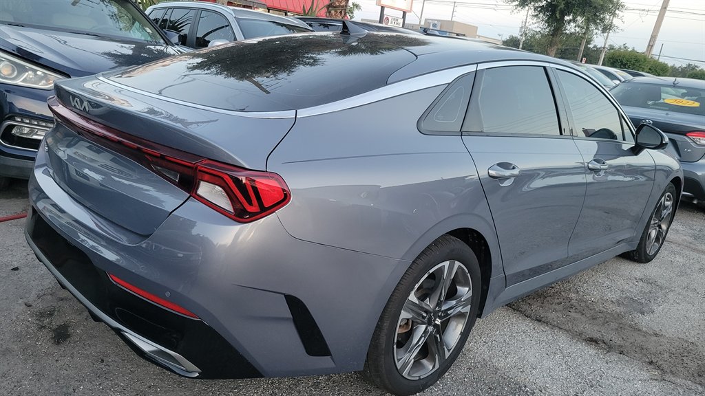 2022 Kia K5 - $20,500