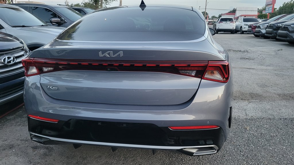 2022 Kia K5 - $20,500