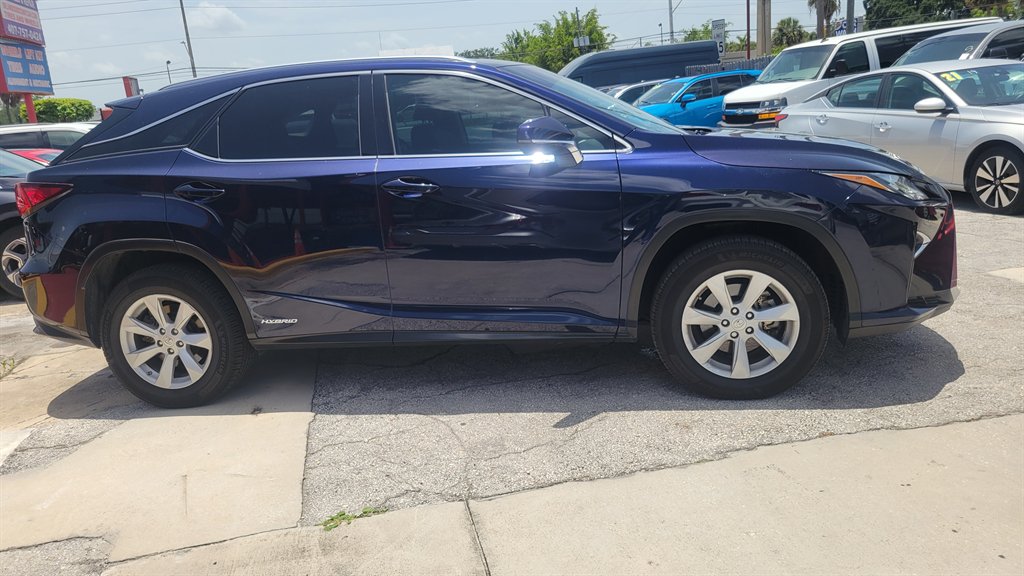 2016 Lexus RX - $24,900