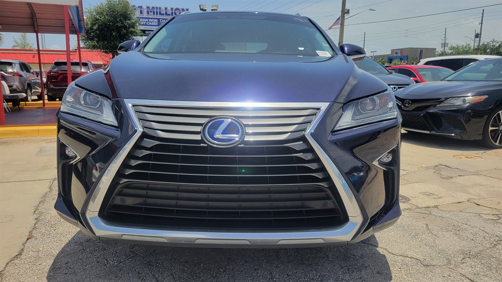 2016 Lexus RX - $24,900