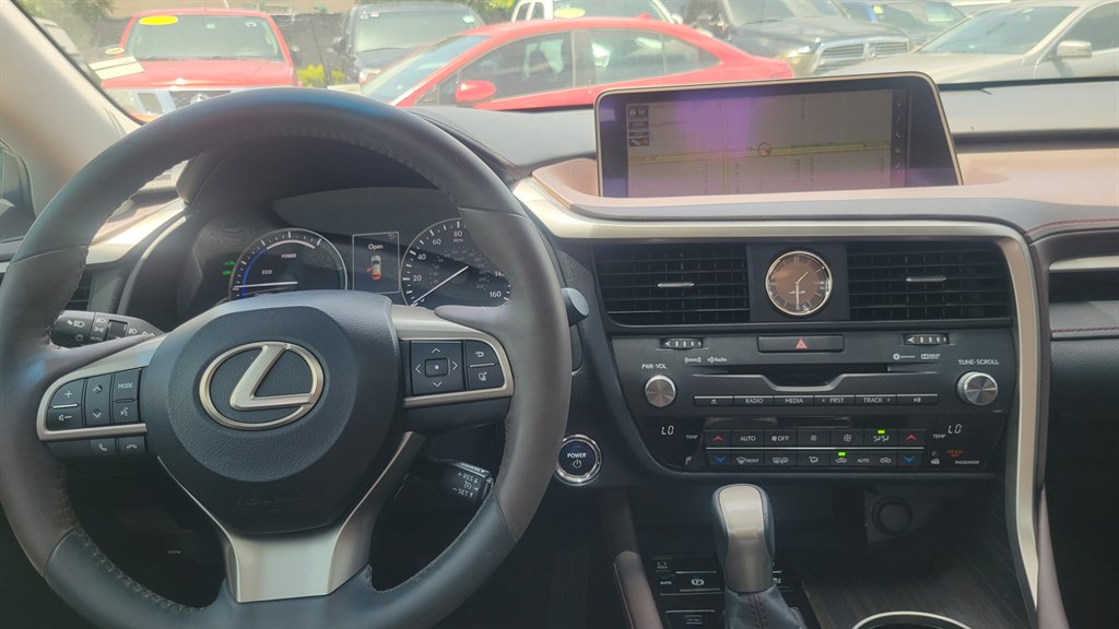 2016 Lexus RX - $24,900