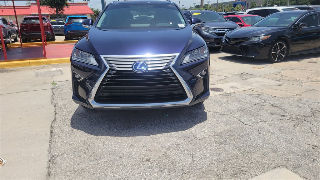 2016 Lexus RX - $24,900