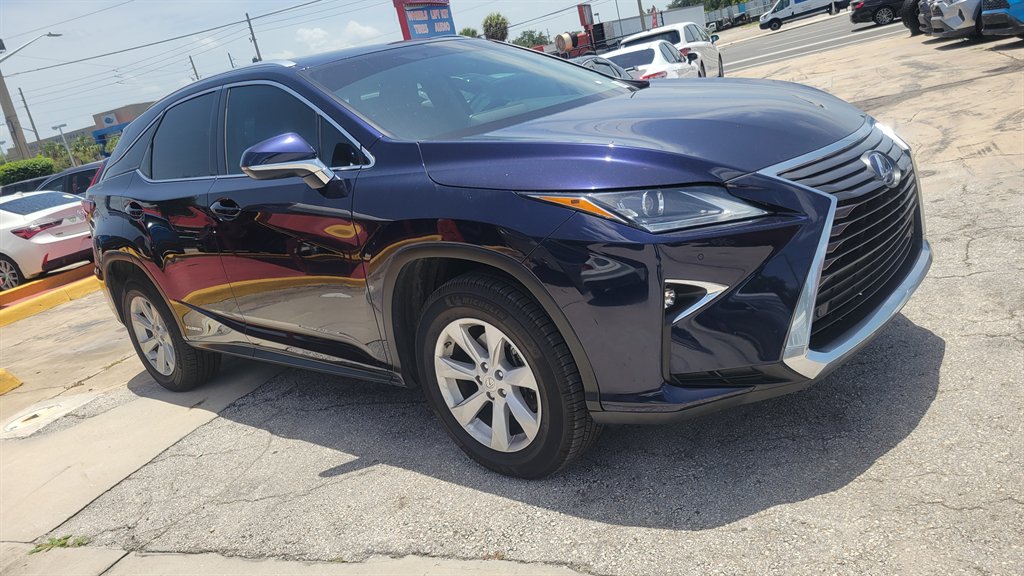 2016 Lexus RX - $24,900