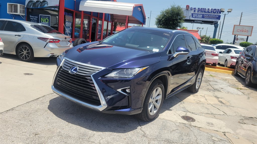 2016 Lexus RX - $24,900