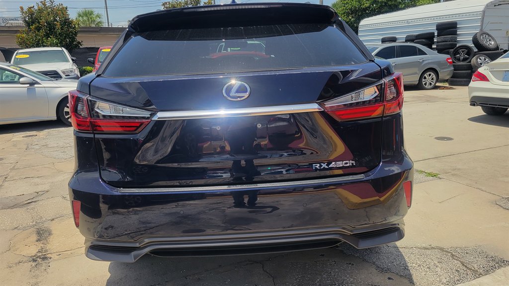 2016 Lexus RX - $24,900
