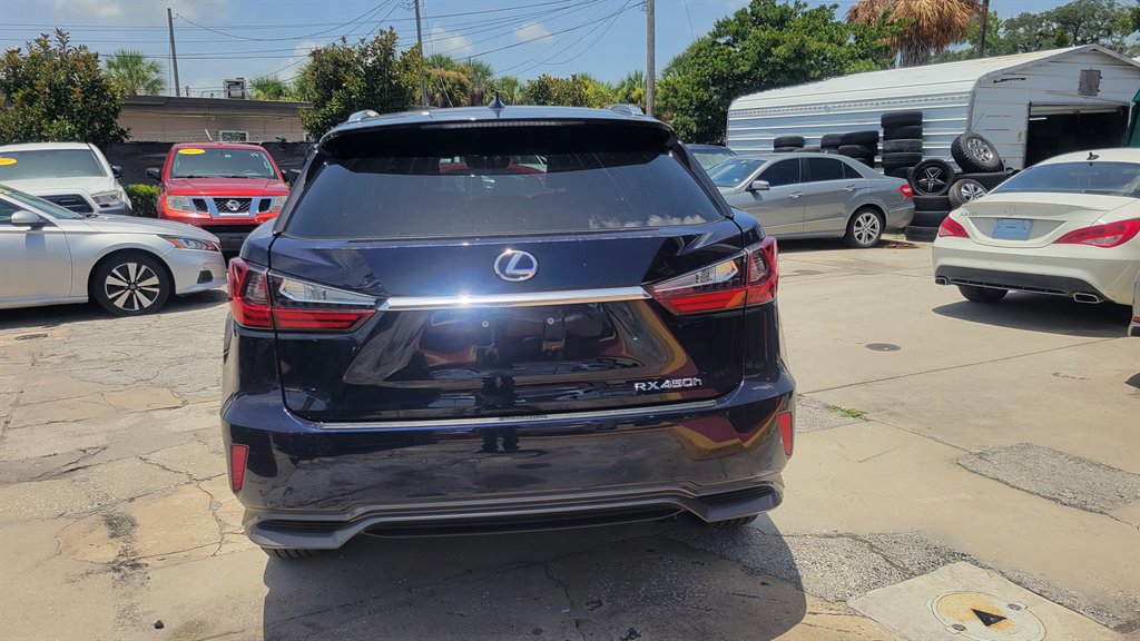 2016 Lexus RX - $24,900