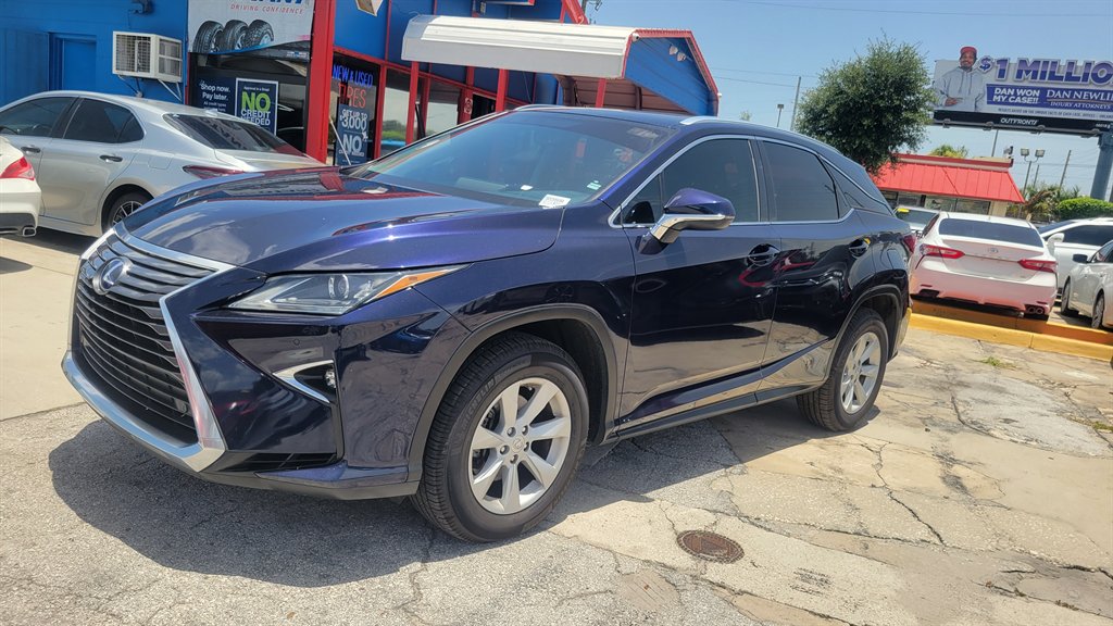 2016 Lexus RX - $24,900