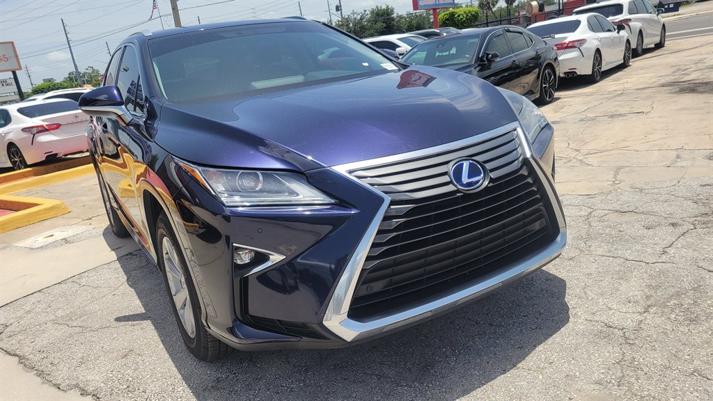 2016 Lexus RX - $24,900