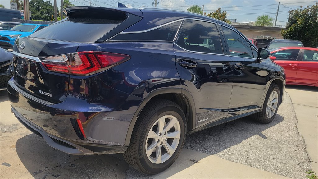 2016 Lexus RX - $24,900