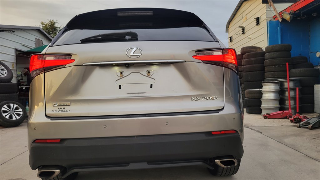 2015 Lexus NX - $16,900
