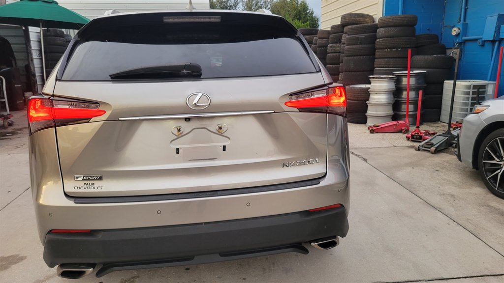 2015 Lexus NX - $16,900
