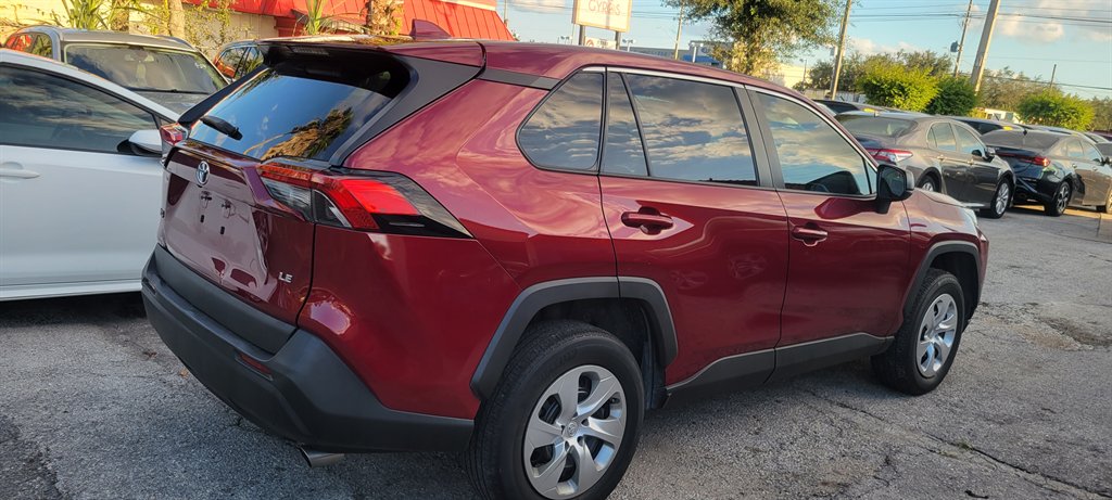 2022 Toyota RAV4 - $21,900