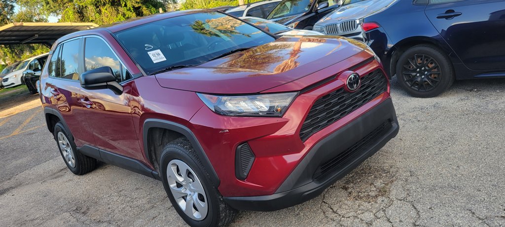 2022 Toyota RAV4 - $21,900