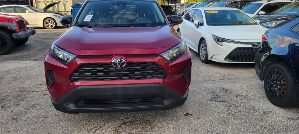 2022 Toyota RAV4 - $21,900