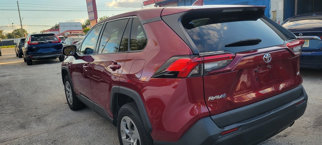 2022 Toyota RAV4 - $21,900