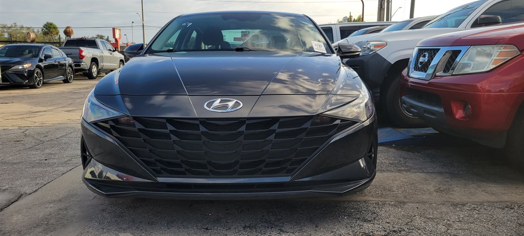 2021 Hyundai Elantra