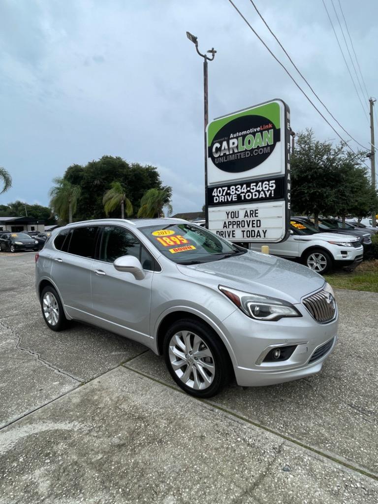 2017 Buick Envision - $11,995