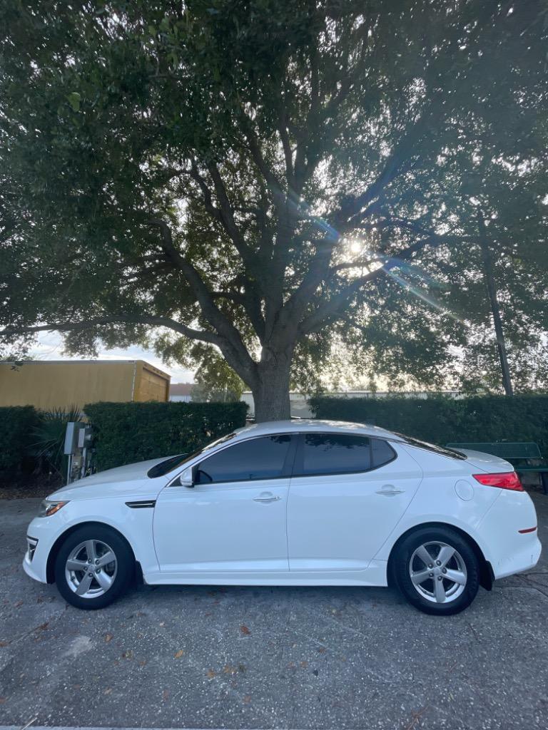 2014 Kia Optima LX photo