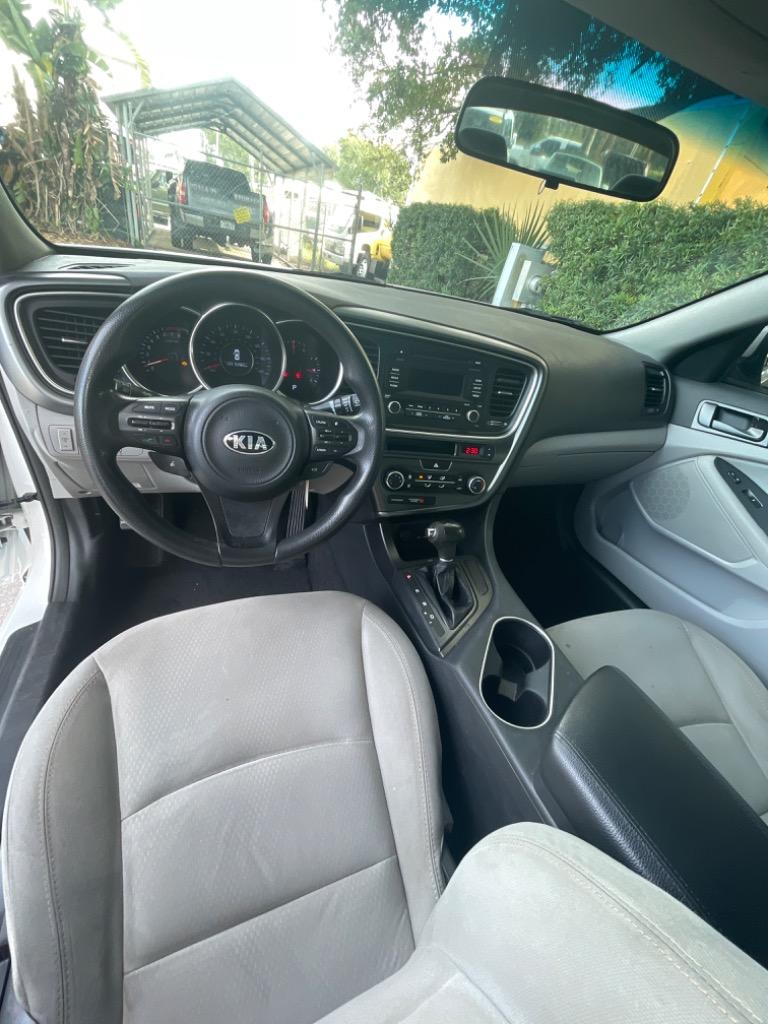 2014 Kia Optima LX photo