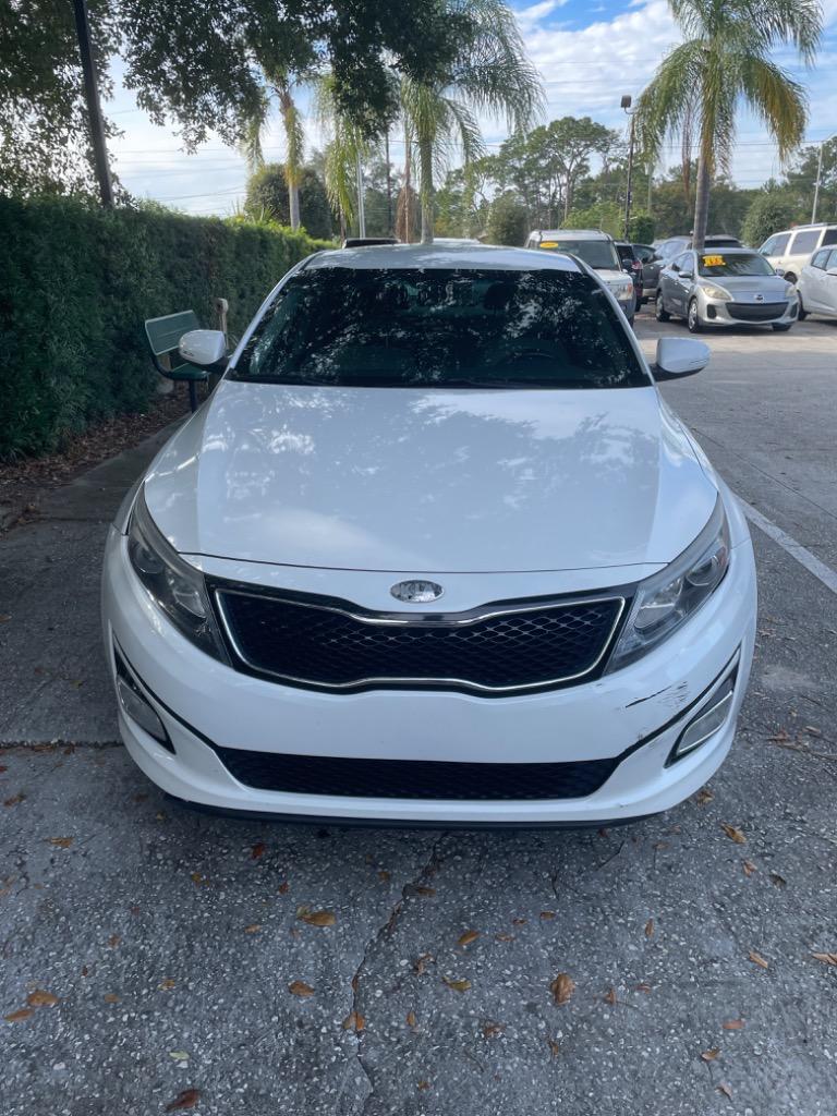 2014 Kia Optima LX photo