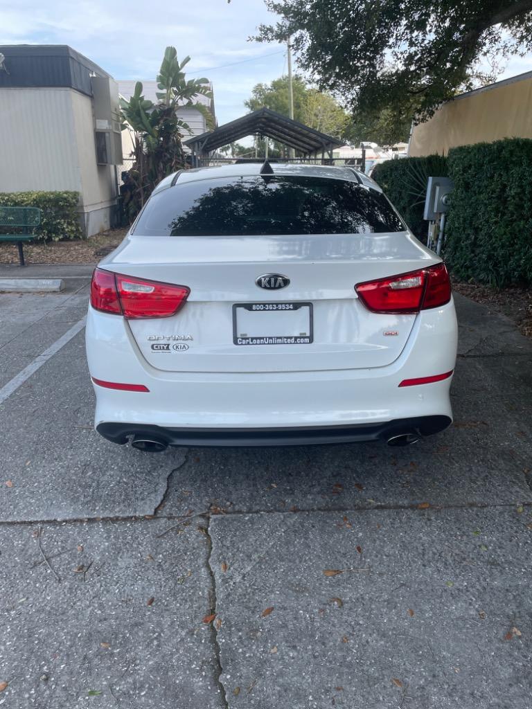 2014 Kia Optima LX photo