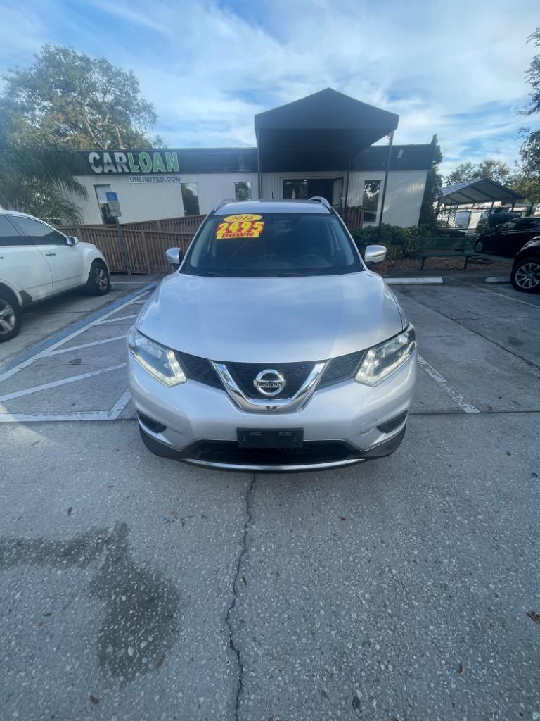 2016 Nissan Rogue - $8,995