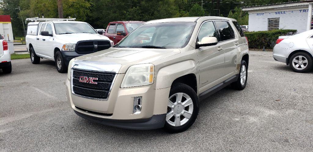 The 2011 GMC Terrain SLE-1 photos