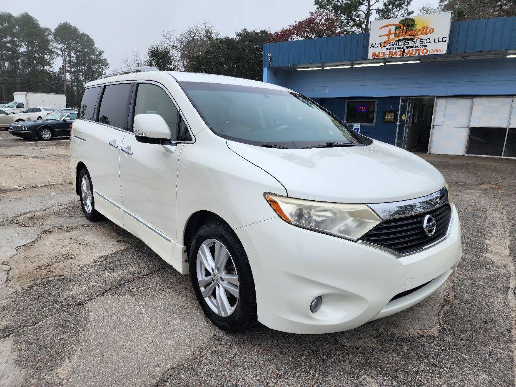 2014 Nissan Quest - $10,995